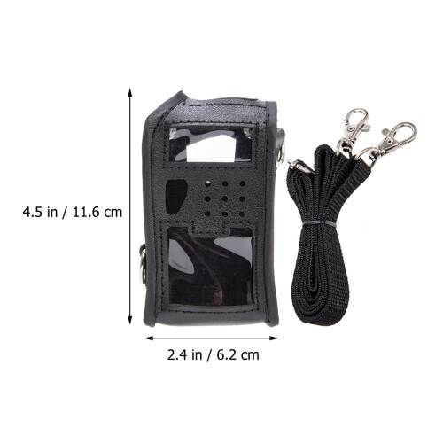 Walkie Case PU Aufbewahrungstasche 1