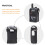Walkie Case PU Aufbewahrungstasche 8