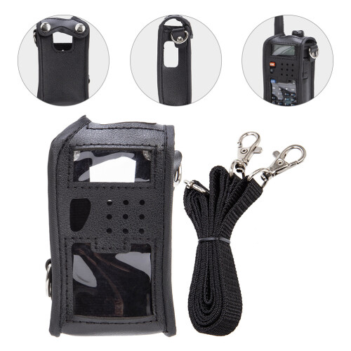 Walkie Case PU Aufbewahrungstasche 2