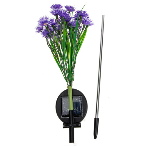 Solarleuchte Lila 1 Outdoor