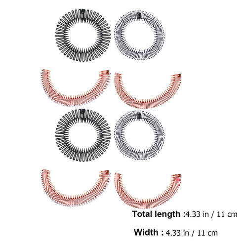 8St Haarbänder Mini Damen 1
