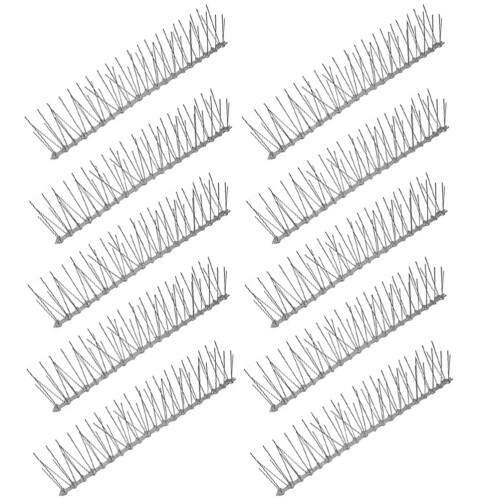 10 Sets Vogelspikes Kleine Vogelabwehr
