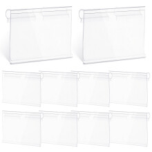 Preisschildhalter Stand Durchsichtig 60