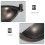 Semicircle Griff Cup Pulls Für Schränke Und Schubladen 8