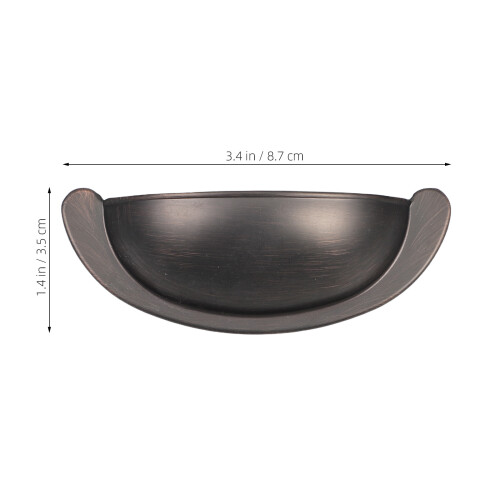 Semicircle Griff Cup Pulls Für Schränke Und Schubladen 1