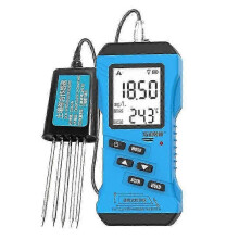 (Nutrient) 7 in 1 Soil Tester For Ph For Ec For Npk For Humidity For Temperature With Lcd Display With Modbus Protocol Soil Tester