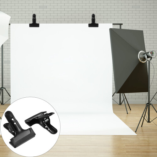 Photography Backdrop Clips Aufhängen Schwarz 3 1