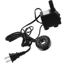 10 W Tauchpumpe Mit LED-Licht Für Springbrunnen, Teiche, Aquarium