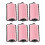 Generic 6 Stuks Roze Sponge Haarkrultjes Hitte 9