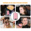 Generic 6 Stuks Roze Sponge Haarkrultjes Hitte 8