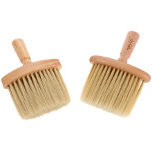 Precision ReinigungsBürstenSet Khaki BuchenUnd GummibaumHolz Für