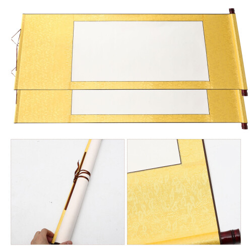 2 Stuks Lege Schilderijrol Kinderkoppeltekens Multifunctioneel 2