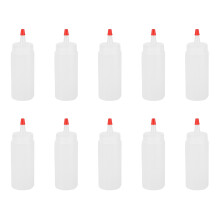 Squeeze Flaschen Für Ketchup Und Saucen 10er Set