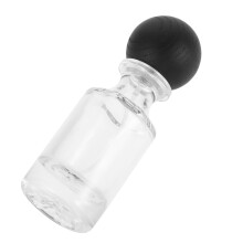 Perfume Flakon Mit Walnuss Deckel 10,50 X 3,50 Cm
