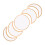 Moon Phase Spiegel Wanddekoration Gold 5 1
