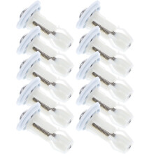10 Sitz Toilettenspreizschrauben Befestigungsteile Reparaturkit