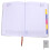 Black PU Planner Notebook Multi-Function Daily Writing Organizer 1