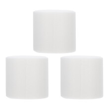 3 Rollen Athletic Tape, Muskelverband Für Frauen Und Männer (Weiß)