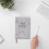Black PU Planner Notebook Multi-Function Daily Writing Organizer 5