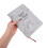 Black PU Planner Notebook Multi-Function Daily Writing Organizer 7