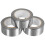 Washi Tape Süßes Silber 3 8