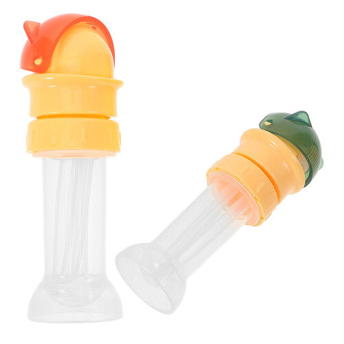 2 Draagbare Flessendoppen Drankjes Waterflessen Pp