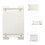 Cd-Player Accessoire Installatieonderdeel Kunststof 1 6