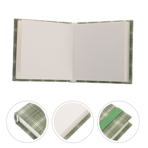 Drawing Draagbare Schetsboeken Mini Notitieblok Student Groen 2