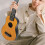 Gitaar Voor Kinderen Ukulele Nylon Set 9