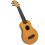 Gitaar Voor Kinderen Ukulele Nylon Set 5