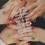 5 Sets Nagelkunst Weergavebakje Kleurtest Plastic 8