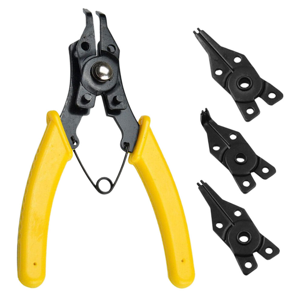Internal External Circlip Pliers Kit Retaining Ring 073839425054
