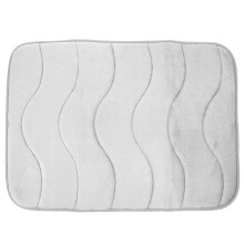 Badematte Küchenmatte 1 Stk 23,96x16,97x0,59 Zoll