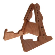 Wood Guitar Stand Für - Und Bassgitarren Bodenständer Halter
