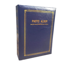 Retro Kunstleder Fotoalbum Einschubseite Speicher Für Frauen