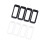 8Stück Silikonring Uhrenarmbandhalter 18Mm 1