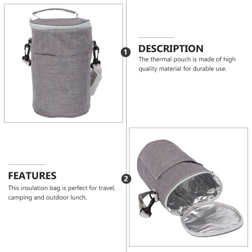Isolierte Lunchbox Für Und Camping 2