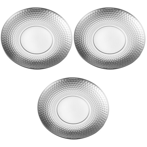 3Stk Speiseteller Serviergeschirr 2