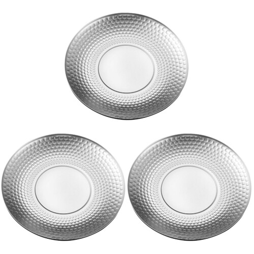 3Stk Speiseteller Serviergeschirr 1