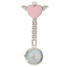 Heart Design Verpleeghorloge Lichtgevend Legering Medisch Zakhorloge