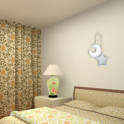 Moon En Kralen Slinger Hangend Diy Decor 1