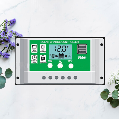 Solar Generator Controller Solarpanel Ladegerät 1