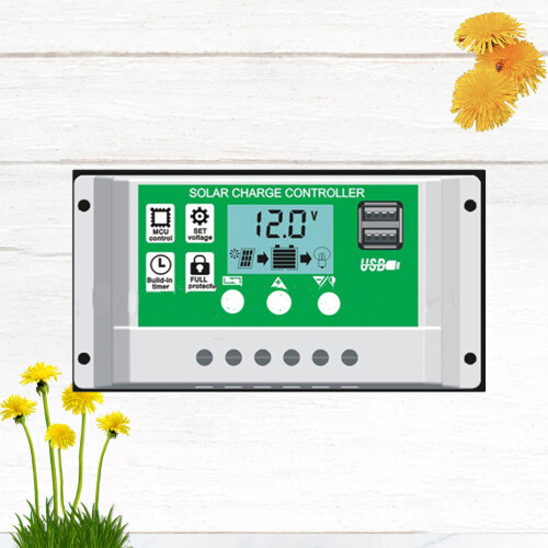 Solar Generator Controller Solarpanel Ladegerät 2