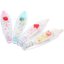 4Stk Push Korrekturband Für Scrapbooking Briefe Tagebuch Zufallsfarbe