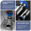 stainless floor drain filter for odor and clog prevention 11