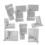 Raindrops 2 Sets Möbel Eckverbinder Für Schrank Code 11