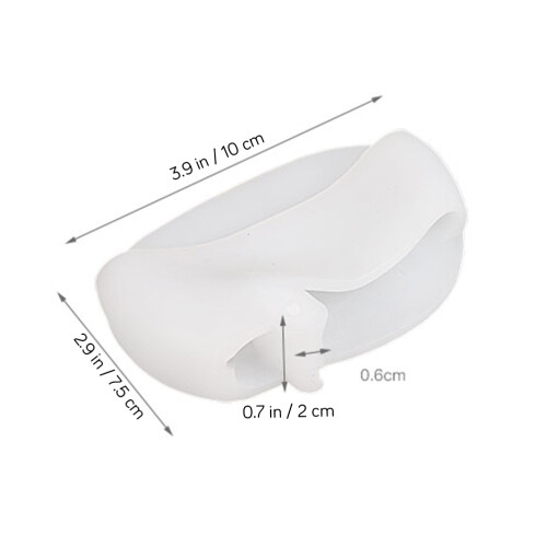 1 Paar Große Hallux Valgus 1
