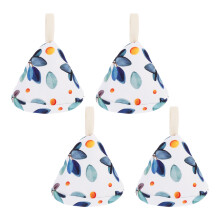 4Pcs Cotton Pot Handle Sleeves Triangular Pot Lid Protectors