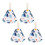 4Pcs Cotton Pot Handle Sleeves Triangular Pot Lid Protectors 1