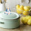 4Pcs Cotton Pot Handle Sleeves Triangular Pot Lid Protectors 10